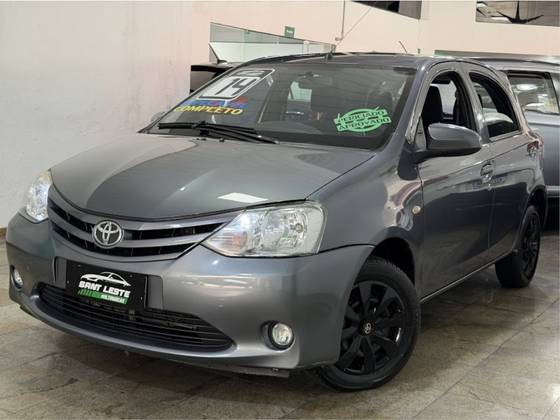 TOYOTA ETIOS 1.3 X 16V FLEX 4P MANUAL